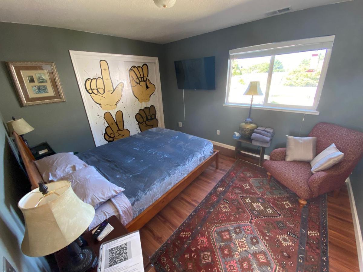 My Big Art Project Bed and Breakfast Santa Rosa Buitenkant foto